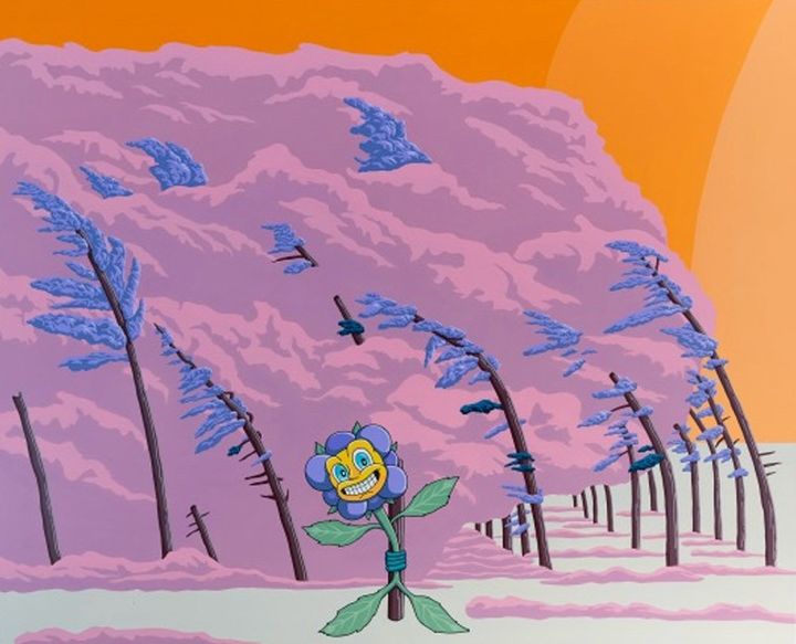 그럼에도 불구하고 / Still there, acrylic on canvas, 130.3 x 162.2cm, 2025 *재판매 및 DB 금지