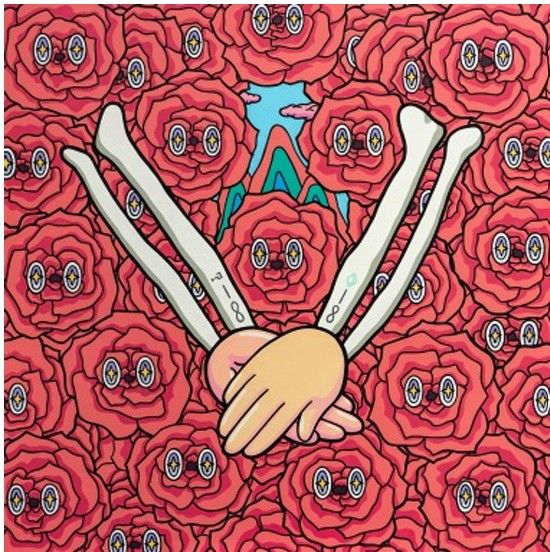 체온, acrylic on canvas, 65.0 x 65.0cm, 2024 *재판매 및 DB 금지