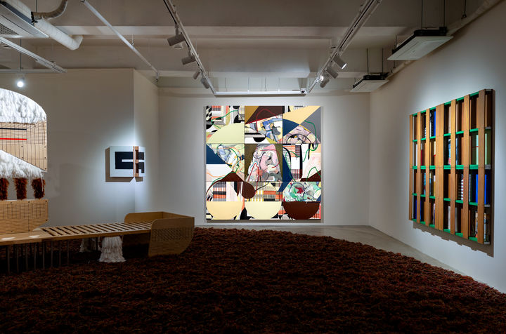 김마저 개인전 전시 전경. *재판매 및 DB 금지