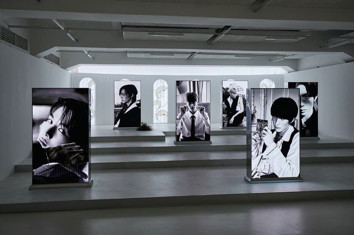 [서울=뉴시스] 라이즈 싱글 '페임' 발매 기념 일민미술관 전시회 현장. (사진 = SM엔터테인먼트 제공) 2025.11.30. photo@newsis.com *재판매 및 DB 금지