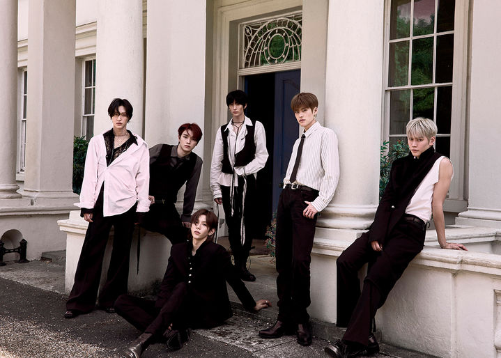 [서울=뉴시스] 라이즈 싱글 '페임' 발매 기념 일민미술관 전시회 현장. (사진 = SM엔터테인먼트 제공) 2025.11.30. photo@newsis.com *재판매 및 DB 금지