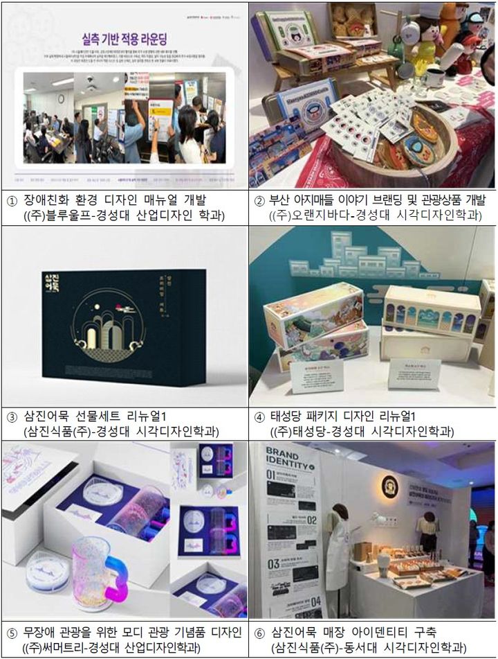 [부산=뉴시스] 청년디자이너와 협업한 디자인 프로젝트. (사진=부산시 제공) 2025.11.30. photo@newsis.com *재판매 및 DB 금지