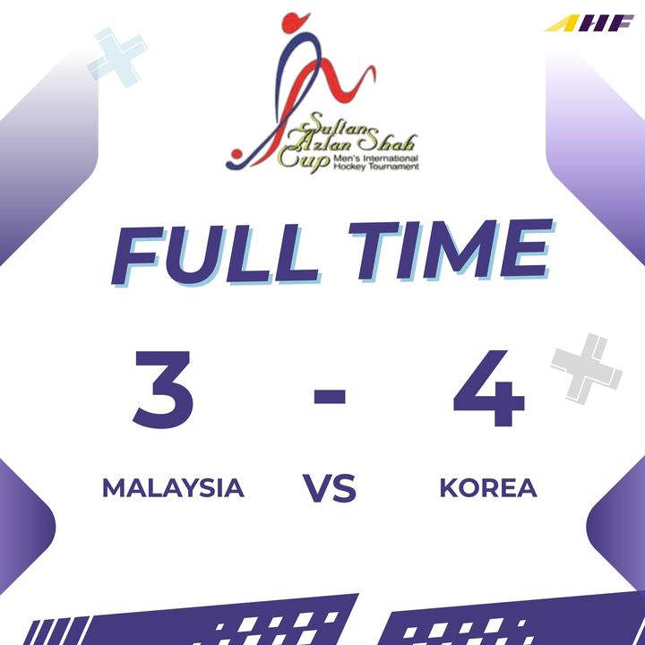 [서울=뉴시스] 말레이시아를 제압한 한국 하키. (사진=아시아하키연맹 SNS 캡처) *재판매 및 DB 금지