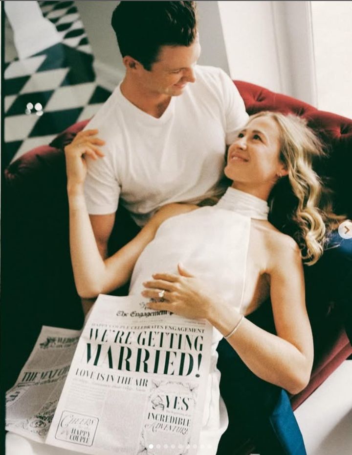 [서울=뉴시스]여자 골프 세계 2위 코르다, 약혼 발표. (사진=넬리 코르다 소셜미디어 캡처) 2025.11.29. photo@newsis.com *재판매 및 DB 금지