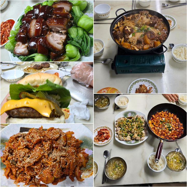 [뉴시스] 직장 동료들과 단돈 3000원으로 점심을 해 먹는 온라인 콘텐츠가 화제를 모으고 있다. (사진 = 보배드림 갈무리) 2025.11.30. *재판매 및 DB 금지