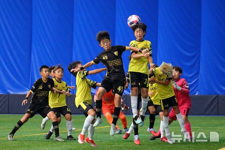 경주 유소년 축구대회 '화랑대기'