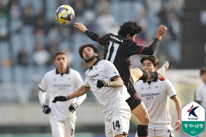 [서울=뉴시스] 프로축구 K리그2 성남FC의 프레이타스. (사진=한국프로축구연맹 제공) *재판매 및 DB 금지