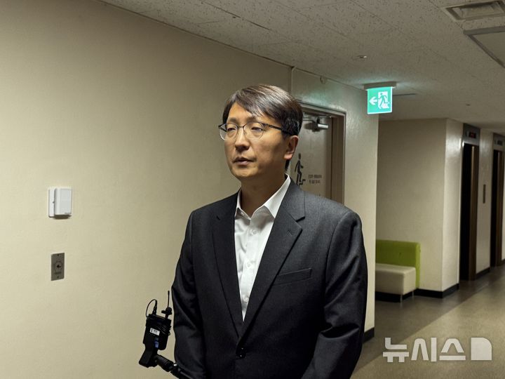 [서울=뉴시스] 심지혜 기자 = 박대준 쿠팡 대표가 30일 정부서울청사에서 최근 확인된 약 3370만개 계정 정보 유출 사고에 대해 공식 사과했다. 