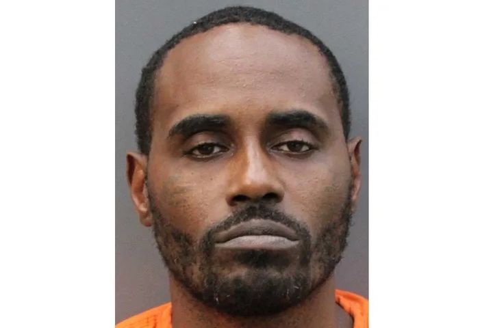 [뉴시스] 임산부 아내를 총으로 쏜 에릭 패터슨(44). (사진=힐즈버러 카운티 보안관실) 2025.11.30 *재판매 및 DB 금지