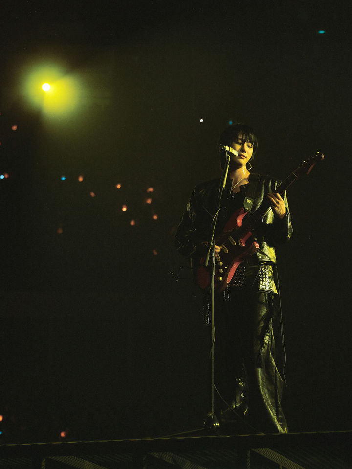 [서울=뉴시스] 가수 우즈가 29~30일 서울 잠실실내체육관에서 단독 콘서트 '2025 우즈 프리뷰 콘서트 : 인덱스_00'(2025 WOODZ PREVIEW CONCERT : index_00)를 개최했다. (사진=이담엔터테인먼트 제공) 2025.11.30. photo@newsis.com *재판매 및 DB 금지