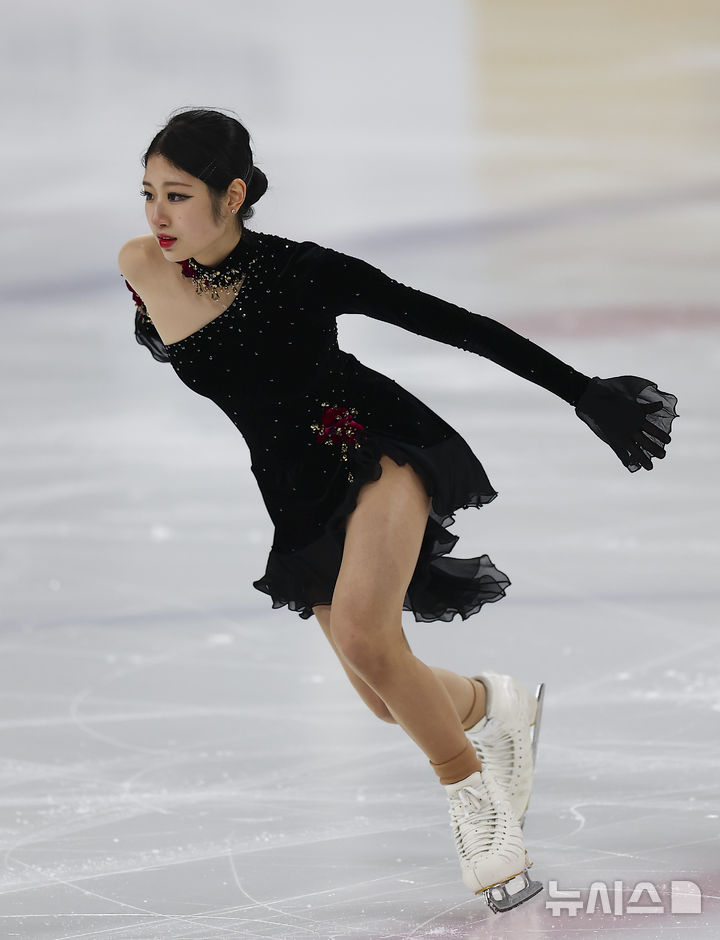 피겨 이해인 매혹적인 연기