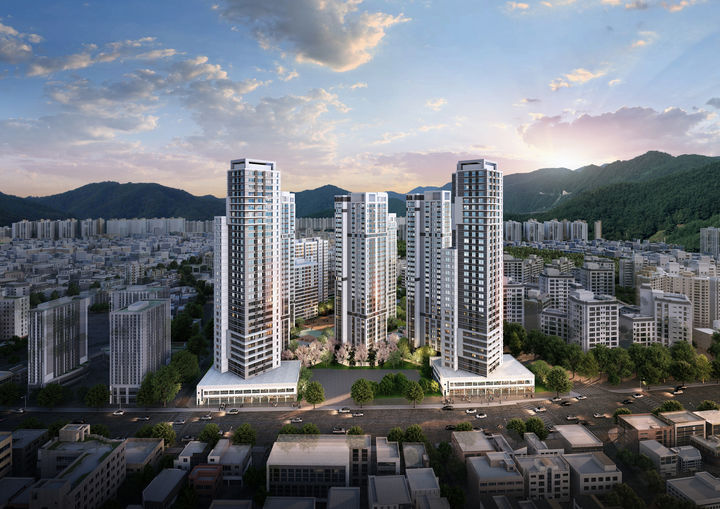 [서울=뉴시스] 불광동329-32 도심 공공주택 복합지구 개발사업 조감도. (사진=한국토지주택공사 제공) 2025.12.01. photo@newsis.com *재판매 및 DB 금지