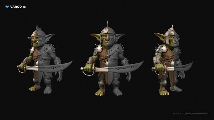 3D 애셋 작업 '4주→3분' 단축…엔씨 AI '바르코 3D'