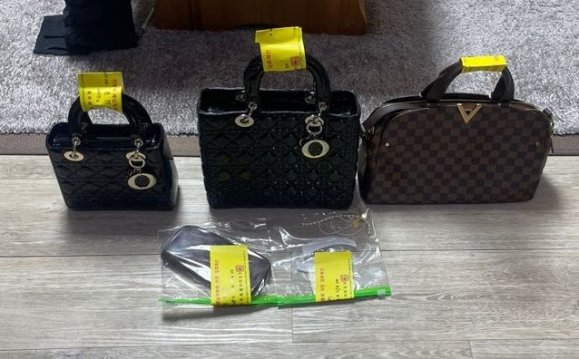 [제주=뉴시스] 제주지역 고액 체납자 가택수색에서 압류된 물품. (사진=제주도 제공) 2025.12.01. photo@newsis.com  *재판매 및 DB 금지