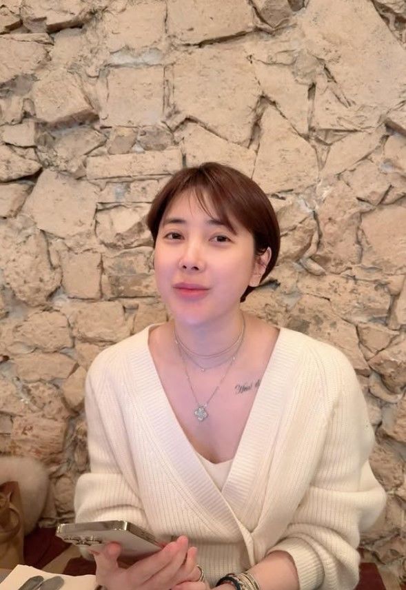 [서울=뉴시스] 서인영. (사진=서인영 인스타그램 캡처) 2025.12.01. photo@newsis.com *재판매 및 DB 금지