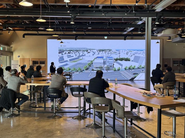 [목포=뉴시스] 한식진흥원운 지난달 28일 전남 목포시 항동 일원에서 '향토음식진흥센터 건립 공사' 현장설명회를 열고 사업 내용을 공식 안내했다고 1일 밝혔다. (사진 = 한식진흥원 제공) 2025.12.01. *재판매 및 DB 금지