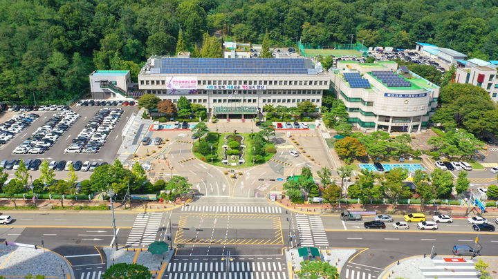 [안산=뉴시스]안산시청 전경.(사진=뉴시스DB.)photo@newsis.com *재판매 및 DB 금지