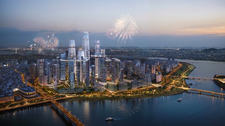 [서울=뉴시스] 용산구, 용산국제업무지구·전자상가 개발 본격화. 2025.12.01. (자료=용산구 제공) *재판매 및 DB 금지