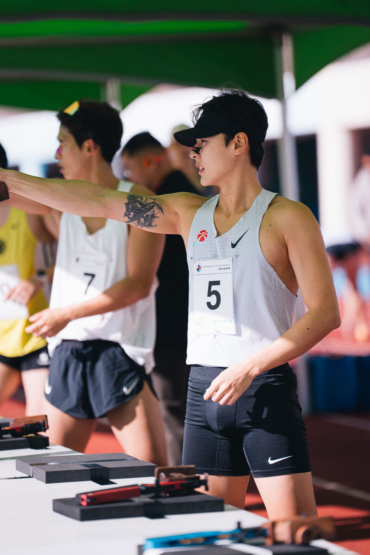 [서울=뉴시스] 한국 근대5종 국가대표 전웅태. (사진=대한근대5종연맹 제공) *재판매 및 DB 금지