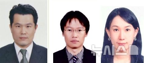 [제주=뉴시스] 제주변호사회 2025년 법관 평가 중 우수법관에 선정된 제주지법 (왼쪽부터)홍순욱·서인덕·김희진 부장판사. (사진=제주지법 제공) 2025.12.01. photo@newsis.com