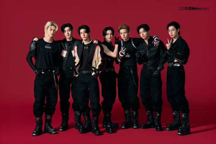 [서울=뉴시스] 엔하이픈. (사진 = 빌리프랩 제공) 2025.12.01. photo@newsis.com *재판매 및 DB 금지