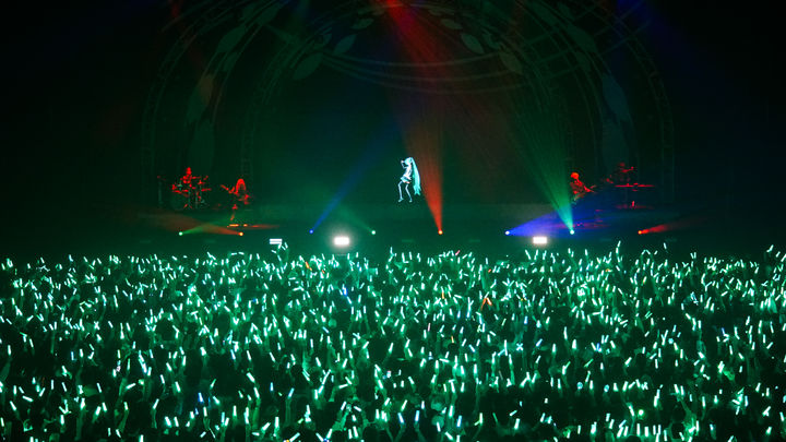 [서울=뉴시스] 하츠네 미쿠. (사진 = AEG Presents Asia 제공) 2025.12.01. photo@newsis.com *재판매 및 DB 금지