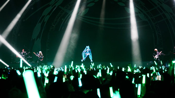 [서울=뉴시스] 하츠네 미쿠. (사진 = AEG Presents Asia 제공) 2025.12.01. photo@newsis.com *재판매 및 DB 금지