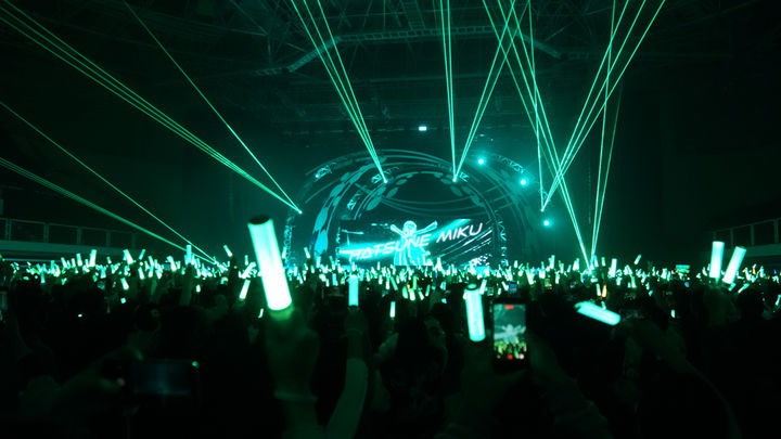 [서울=뉴시스] 하츠네 미쿠. (사진 = AEG Presents Asia 제공) 2025.12.01. photo@newsis.com *재판매 및 DB 금지