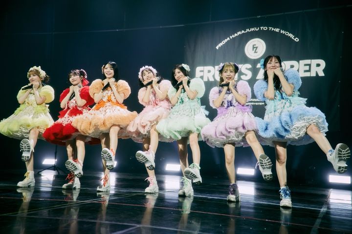 [서울=뉴시스] 후르츠 지퍼_아시아 투어 'We are FRUITS ZIPPER' 서울 공연. (사진 = San 제공) 2025.12.01. photo@newsis.com *재판매 및 DB 금지