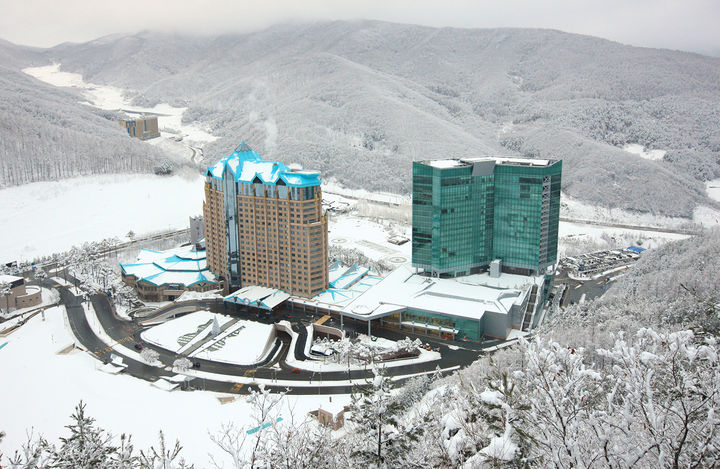 강원랜드 설경.(사진=강원랜드 제공) *재판매 및 DB 금지