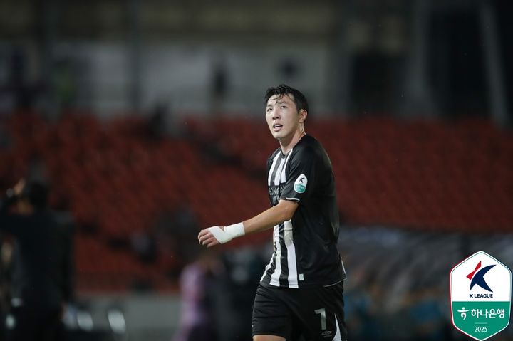 [서울=뉴시스]K리그2 성남 신재원. (사진=한국프로축구연맹 제공)