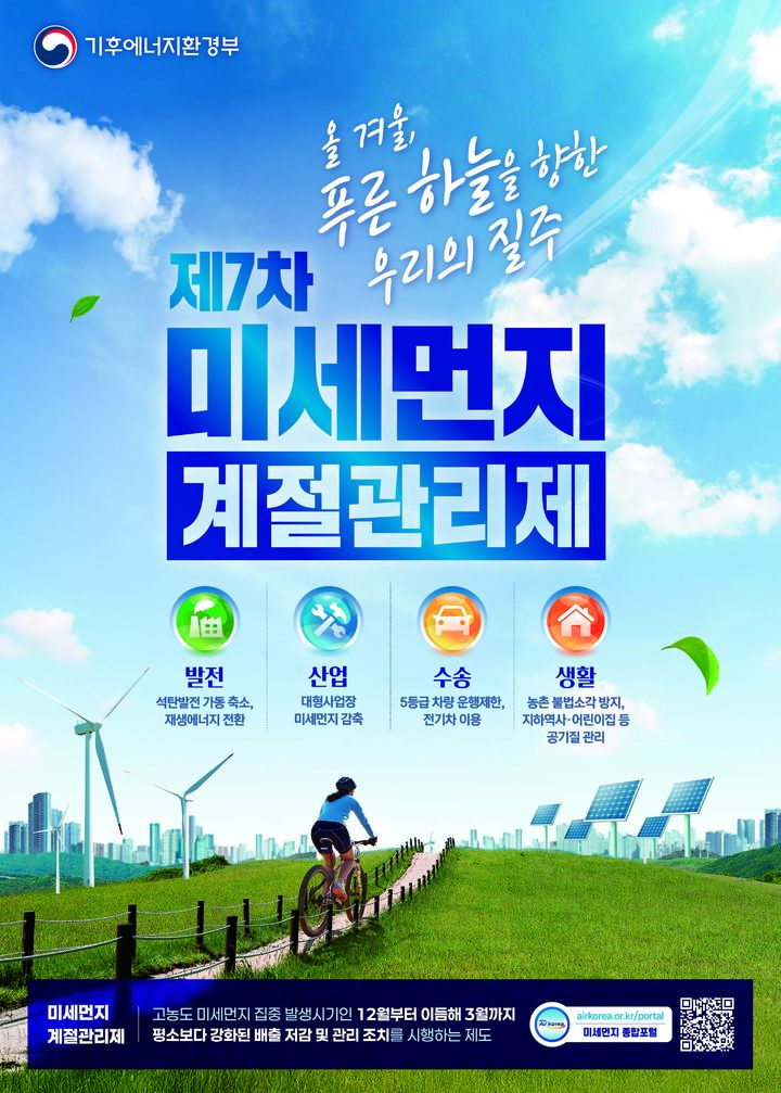 [광명=뉴시스] 경기 광명시 제7차 미세먼지 계절관리제 디지털 홍보자료. (사진=광명시 제공) 2025.12.01. photo@newsis.com *재판매 및 DB 금지