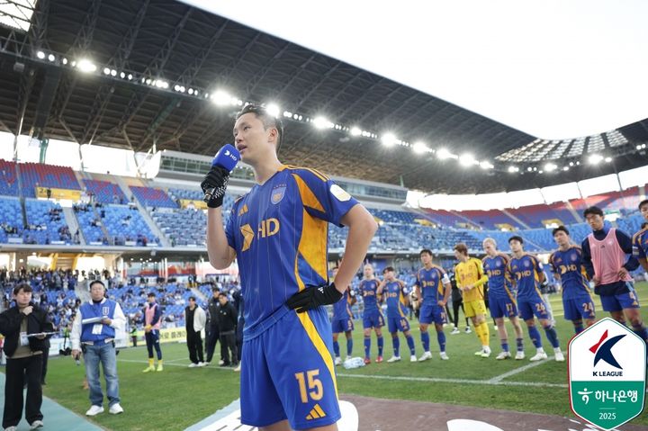 [서울=뉴시스]프로축구 울산 정승현. (사진=한국프로축구연맹 제공)