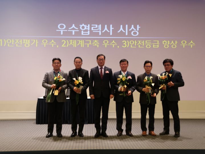 CJ대한통운 건설부문, 안전일터 조성 협력사 공동 선언식 개최