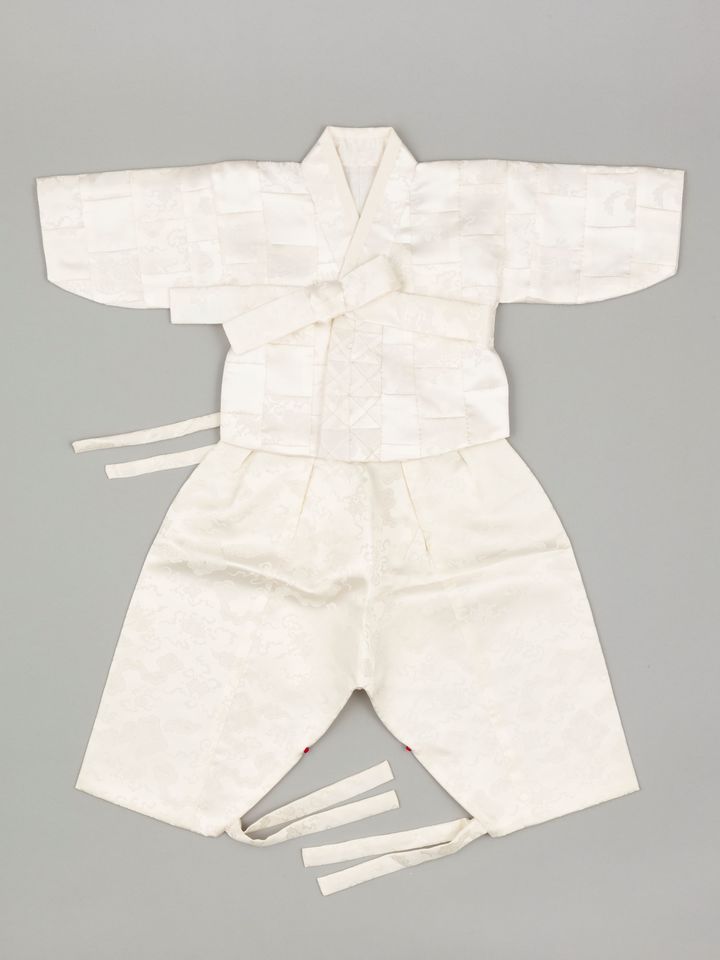 [서울=뉴시스] 남자아이 백일옷 (사진=국립민속박물관 제공) 2025.12.02. photo@newsis.com *재판매 및 DB 금지