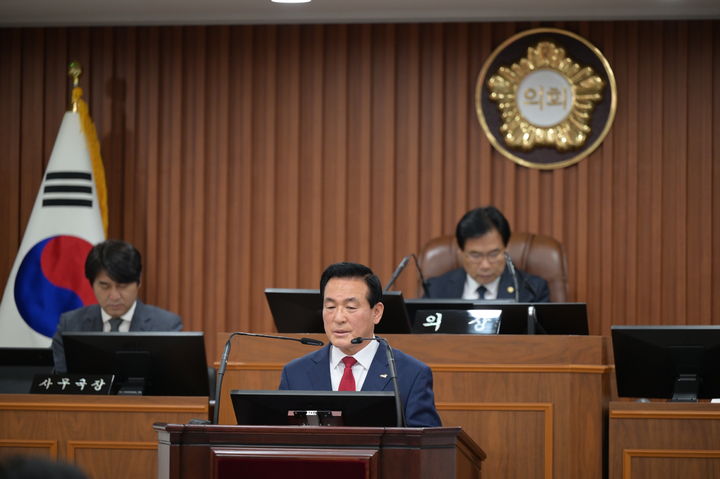 [논산=뉴시스]백성현 논산시장. 2025. 12. 01. photo@newsis.com *재판매 및 DB 금지