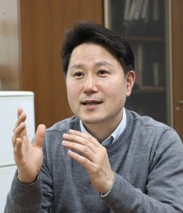 LG유플러스 자회사인 ㈜미디어로그 송대원 대표이사. *재판매 및 DB 금지