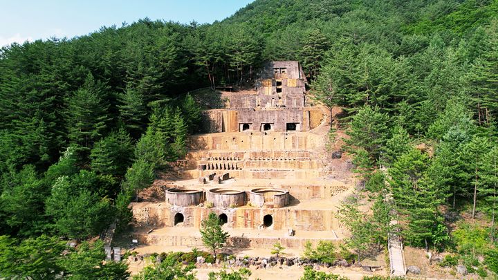 [안동=뉴시스] 영양 용화광산 선광장 (사진=경북콘진원 제공) 2025.12.01. photo@newsis.com *재판매 및 DB 금지