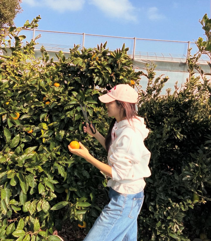 [서울=뉴시스] 배우 박한별. (사진=박한별 인스타그램 캡처) 2025.12.01. photo@newsis.com *재판매 및 DB 금지