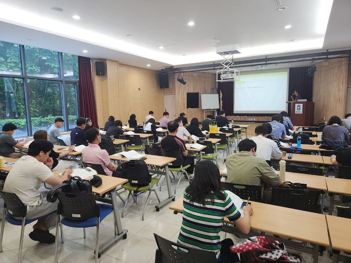 2026년 제1기 나무의사 양성 과정. (사진=충북도 제공) *재판매 및 DB 금지