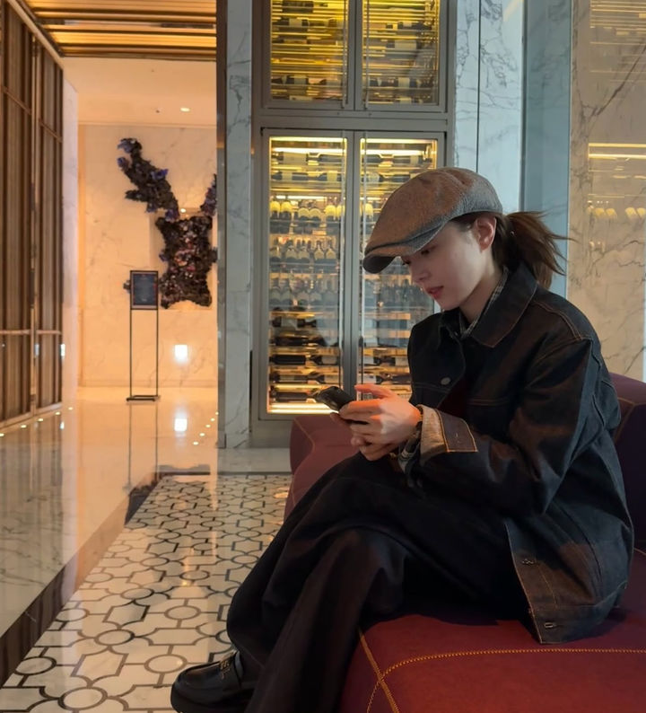 [서울=뉴시스] 배우 이세영. (사진=이세영 인스타그램 캡처) 2025.12.01. photo@newsis.com *재판매 및 DB 금지