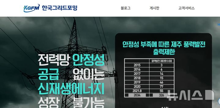 재생에너지 계통 안정화 '그리드포밍 인버터'...국제 공동연구 본격화 - 뉴스 썸네일 이미지