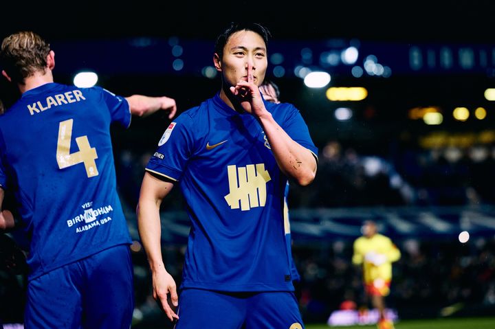 [서울=뉴시스] 잉글랜드 프로축구 챔피언십(2부 리그) 버밍엄시티의 백승호. (사진=버밍엄 SNS 캡처) *재판매 및 DB 금지