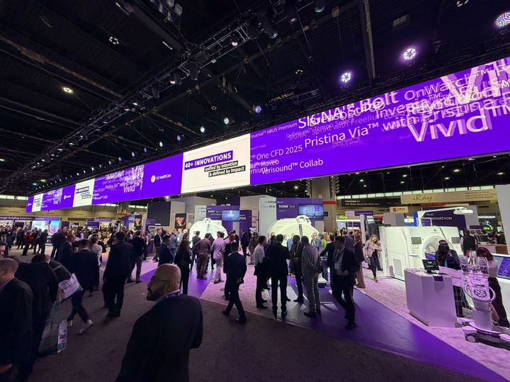 [서울=뉴시스] GE 헬스케어는 미국 시카고에서 오는 4일까지 열리는 '북미영상의학회(RSNA) 2025'에 참가한다고 2일 밝혔다. (사진=GE 헬스케어 제공) 2025.12.02. photo@newsis.com *재판매 및 DB 금지