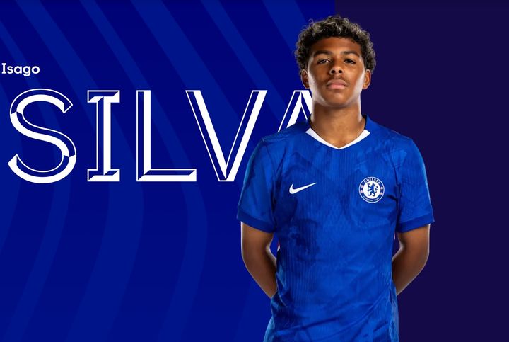 [서울=뉴시스] 잉글랜드 프로축구 프리미어리그(EPL) 첼시의 이사구 시우바. (사진=첼시 공식 홈페이지 캡처) *재판매 및 DB 금지