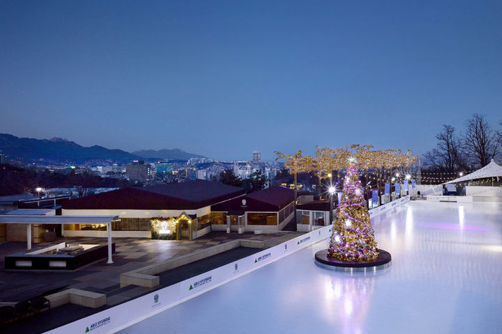 반얀트리 서울 ‘오아시스 아이스링크’ *재판매 및 DB 금지