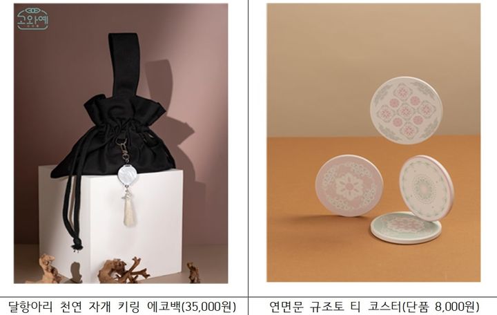 [부산=뉴시스] 문화상품 '고와예(古와藝)' 인기 상품. (사진=부산광역시청 제공) 2025.12.02. photo@newsis.com *재판매 및 DB 금지