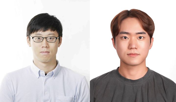 [울산=뉴시스] 구미현 기자 = UNIST 연구진. 사진 최규동 교수(좌측)과 심영진 연구원(우측) photo@newsis.com *재판매 및 DB 금지