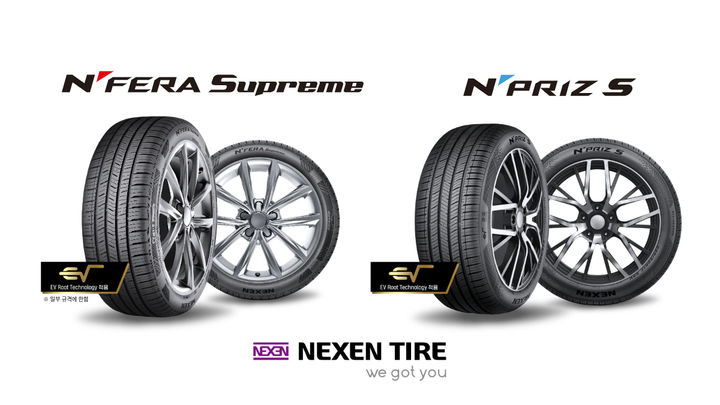 [부산=뉴시스] 넥센타이어는 연말 성수기를 맞아 전기차와 내연기관 차량 모두에 대응할 수 있는 'EV 루트' 인증 타이어를 잇따라 출시하며 국내 시장 공략에 나선다. (사진=넥센타이어 제공) 2025.12.02. photo@newsis.com *재판매 및 DB 금지