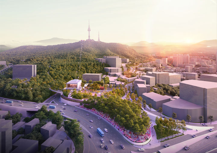 [서울=뉴시스]곤돌라 조감도.